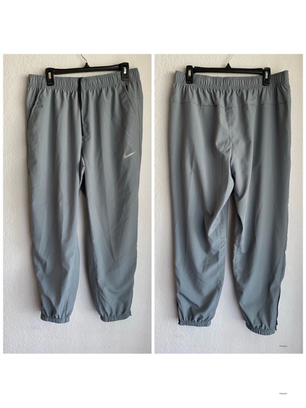 Nike Men's Light Gray Joggers